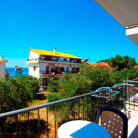 Sideris Lambros Rooms Parga Exterior foto