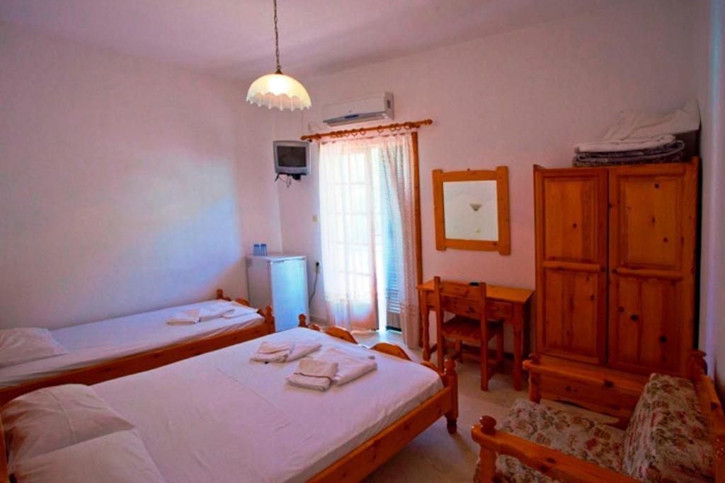 Sideris Lambros Rooms Parga Exterior foto